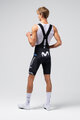 GOBIK Rövid kerékpáros nadrág kantárral - LIMITED 6.0 K10 MOVISTAR TEAM 26 - kék
