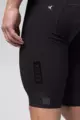GOBIK Rövid kerékpáros nadrág kantárral - MATT 2.0 K10 - fekete