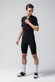 GOBIK Kerékpáros overall - BROOKLYN SOLID - fekete