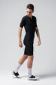 GOBIK Kerékpáros overall - BROOKLYN SOLID - fekete