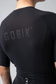 GOBIK Kerékpáros overall - BROOKLYN SOLID - fekete