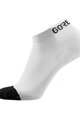 GORE Kerékpáros bokazokni - ESSENTIAL SHORT SOCKS - fehér