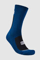 SPORTFUL Klasszikus kerékpáros zokni - MERINO WOOL 18 - kék