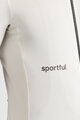 SPORTFUL Rövid ujjú kerékpáros mez - CLASSIC - fehér