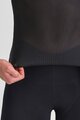SPORTFUL Hosszú ujjú kerékpáros póló - WINTER LAYER TEE LS - fekete