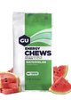 GU Kerékpáros táplálékkiegészítő - ENERGY CHEWS 60 G WATERMELON