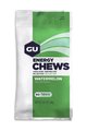 GU Kerékpáros táplálékkiegészítő - ENERGY CHEWS 60 G WATERMELON