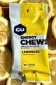 GU Kerékpáros táplálékkiegészítő - ENERGY CHEWS 60 G LEMONADE