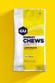 GU Kerékpáros táplálékkiegészítő - ENERGY CHEWS 60 G LEMONADE