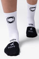 GOBIK Klasszikus kerékpáros zokni - LIGHTWEIGHT 2.0 INEOS GRENADIERS 26 - fehér/fekete