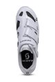 SCOTT Kerékpáros cipő - ROAD COMP W - fehér/fekete