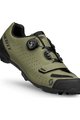 SCOTT Kerékpáros cipő - MTB COMP BOA - zöld/fekete
