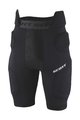 SCOTT Kerékpáros védők - SHORT PROTECTOR SOFTCON AIR - fekete