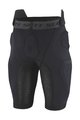 SCOTT Kerékpáros védők - SHORT PROTECTOR SOFTCON AIR - fekete
