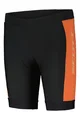SCOTT Rövid kerékpáros nadrág kantár nélkül - RC PRO JR - narancssárga/fekete