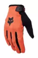 FOX Kerékpáros kesztyű hosszú ujjal - RANGER - narancssárga