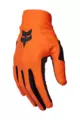 FOX Kerékpáros kesztyű hosszú ujjal - FLEXAIR - narancssárga