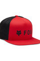 FOX Kerékpáros sapka - ABSOLUTE MESH SNAPBACK - piros