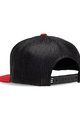 FOX Kerékpáros sapka - ABSOLUTE MESH SNAPBACK - piros