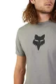 FOX Rövid ujjú kerékpáros póló - FOX HEAD PREM - szürke