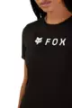 FOX Rövid ujjú kerékpáros mez - W ABSOLUTE - fekete