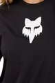 FOX Rövid ujjú kerékpáros póló - W FOX HEAD - fekete