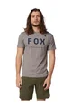 FOX Rövid ujjú kerékpáros póló - AVIATION PREM - szürke