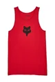 FOX Kerékpáros fehérnemű póló - FOX HEAD PREM - piros
