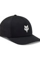 FOX Kerékpáros sapka - TRUCKER - fekete