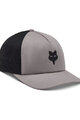 FOX Kerékpáros sapka - TRUCKER - szürke