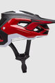FOX Kerékpáros sisak - SPEEDFRAME PRO DEFY - piros/fekete