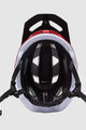FOX Kerékpáros sisak - SPEEDFRAME PRO DEFY - piros/fekete
