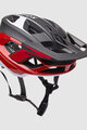 FOX Kerékpáros sisak - SPEEDFRAME PRO DEFY - piros/fekete