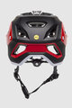 FOX Kerékpáros sisak - SPEEDFRAME PRO DEFY - piros/fekete