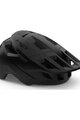 MET Kerékpáros sisak - SHELTER MIPS - fekete