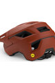 MET Kerékpáros sisak - SHELTER MIPS - narancssárga