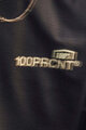 100% SPEEDLAB Rövid ujjú kerékpáros mez - AIRMATIC SHORT SLEEVE - fekete