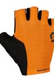 SCOTT Kerékpáros kesztyű rövid ujjal - ESSENTIAL GEL - narancssárga
