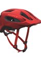 SCOTT Kerékpáros sisak - SUPRA (CE) - piros