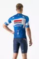 CASTELLI Rövid kerékpáros nadrág kantárral - SOUDAL QUICK-STEP 2024 COMPETIZIONE - kék/fehér/piros