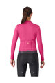 CASTELLI Hosszú ujjú kerékpáros mez - ESPRESSO THERMAL W LS - rózsaszín