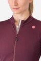 CASTELLI Hosszú ujjú kerékpáros mez - ESPRESSO THERMAL W LS - piros