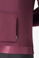 CASTELLI Hosszú ujjú kerékpáros mez - ESPRESSO THERMAL W LS - piros