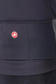 CASTELLI Kerékpáros dzseki béléssel - COMPETIZIONE - fekete