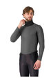 CASTELLI Hosszú ujjú kerékpáros póló - FLANDERS 2 HIGH NECK WARMER - szürke