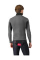CASTELLI Hosszú ujjú kerékpáros póló - FLANDERS 2 HIGH NECK WARMER - szürke