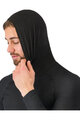 CASTELLI Hosszú ujjú kerékpáros póló - FLANDERS 2 HIGH NECK WARMER - szürke