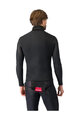 CASTELLI Hosszú ujjú kerékpáros póló - FLANDERS 2 HIGH NECK WARMER - fekete