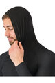 CASTELLI Hosszú ujjú kerékpáros póló - FLANDERS 2 HIGH NECK WARMER - fekete