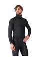 CASTELLI Hosszú ujjú kerékpáros póló - FLANDERS 2 HIGH NECK WARMER - fekete